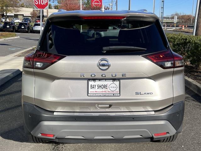 used 2021 Nissan Rogue car, priced at $23,729