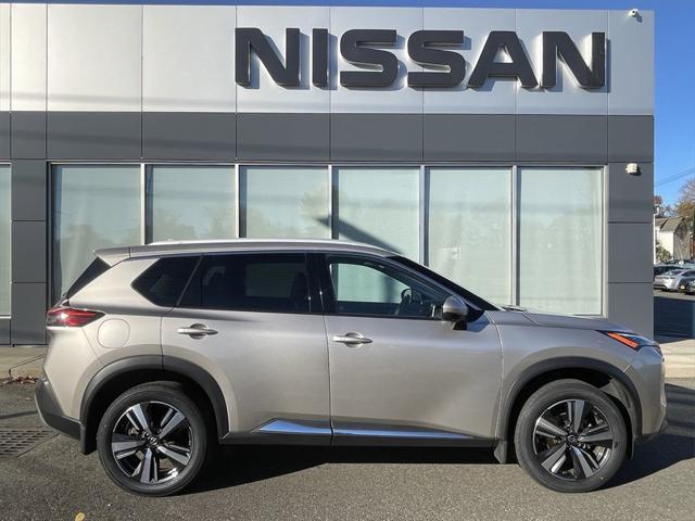 used 2021 Nissan Rogue car, priced at $23,729