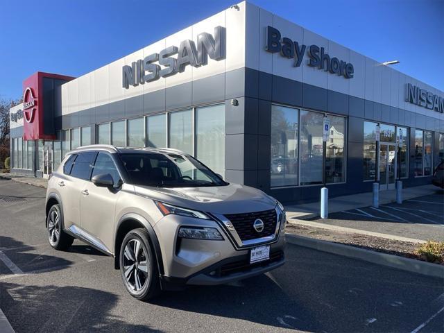 used 2021 Nissan Rogue car, priced at $23,729