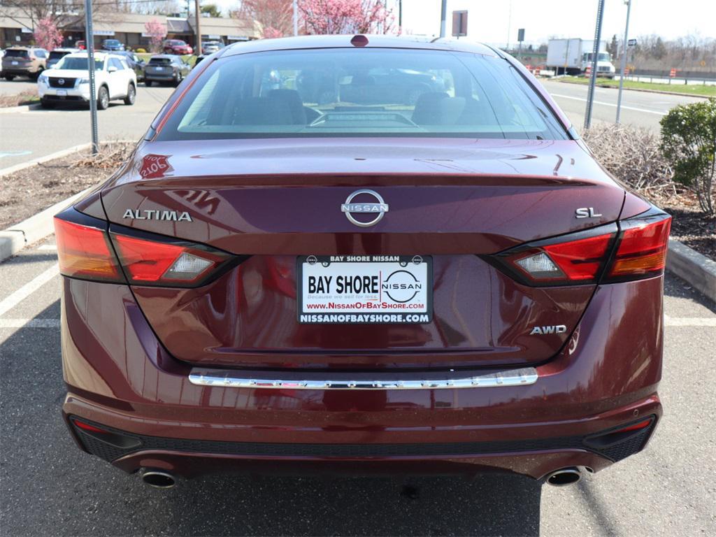 used 2023 Nissan Altima car, priced at $24,915