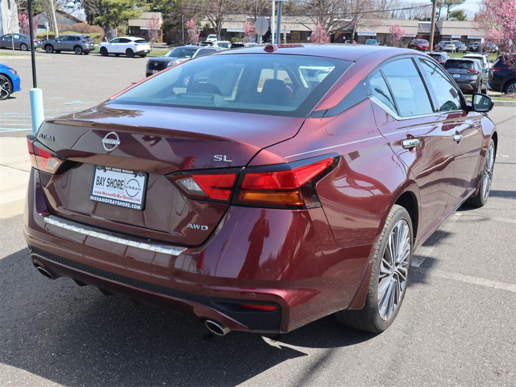 used 2023 Nissan Altima car, priced at $24,915