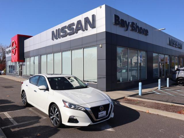 used 2022 Nissan Altima car, priced at $23,892