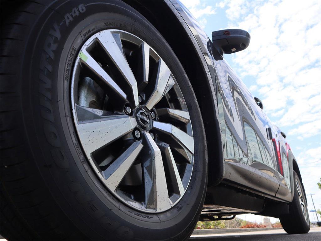 new 2025 Nissan Pathfinder car, priced at $46,475