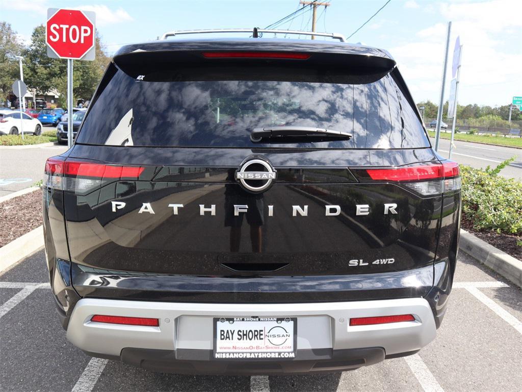 new 2025 Nissan Pathfinder car, priced at $46,475