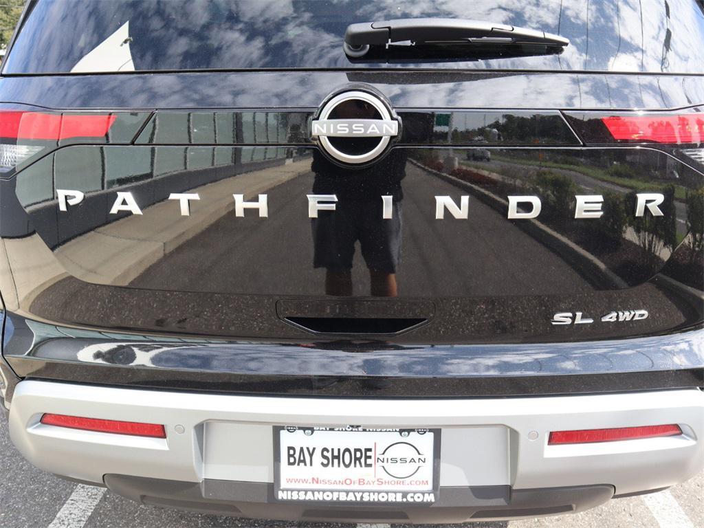 new 2025 Nissan Pathfinder car, priced at $46,475