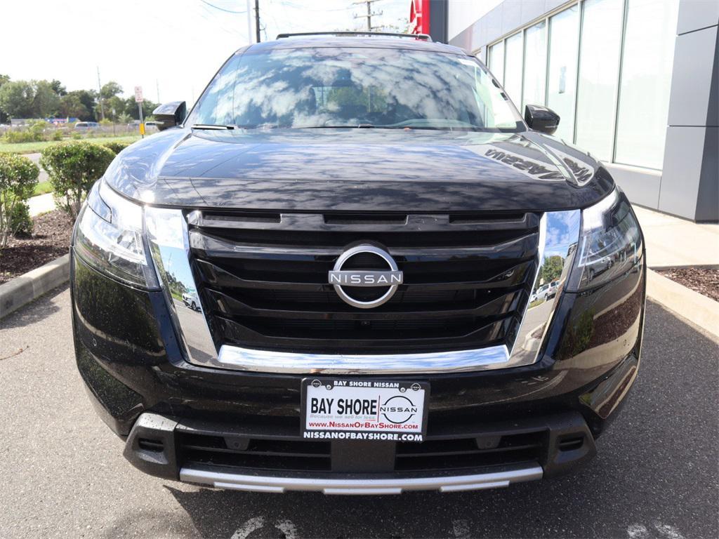 new 2025 Nissan Pathfinder car, priced at $46,475