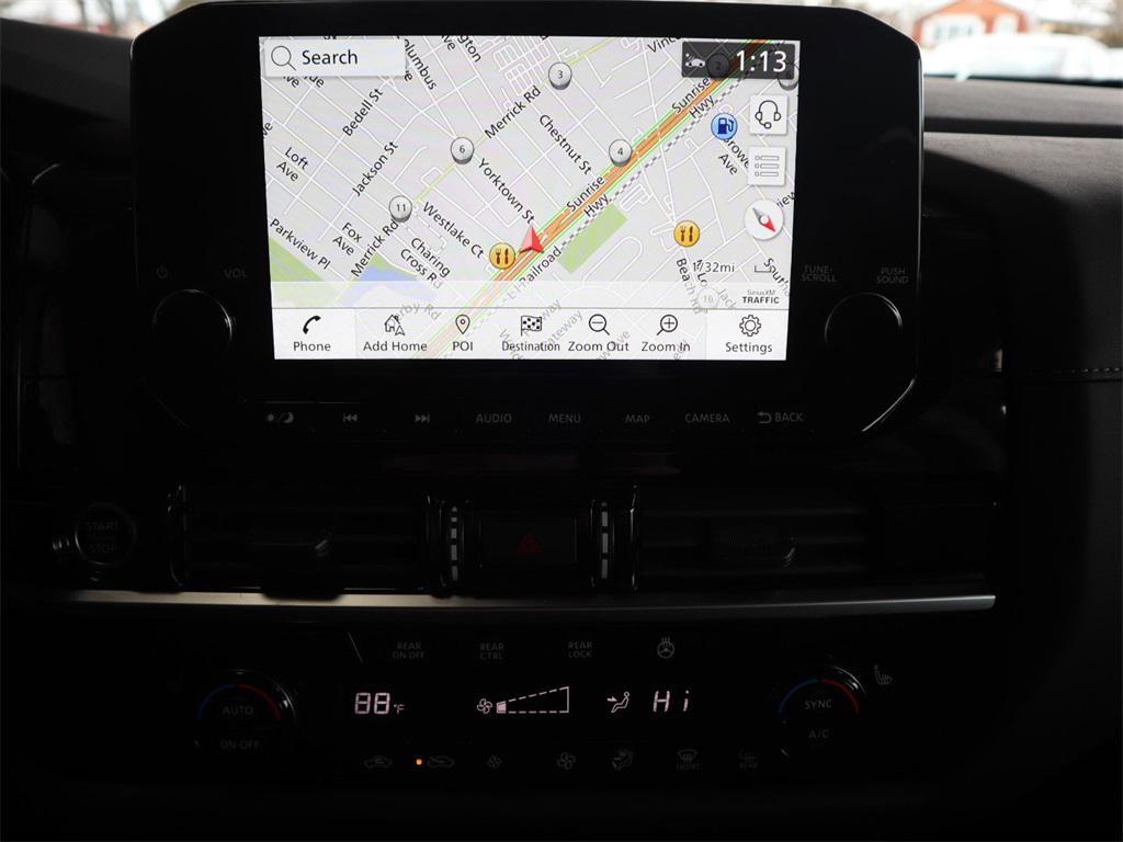 new 2025 Nissan Pathfinder car, priced at $46,475