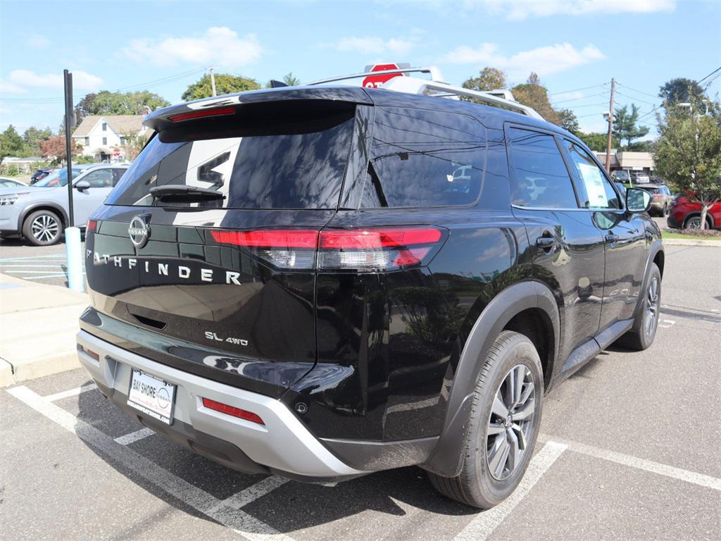 new 2025 Nissan Pathfinder car, priced at $46,475
