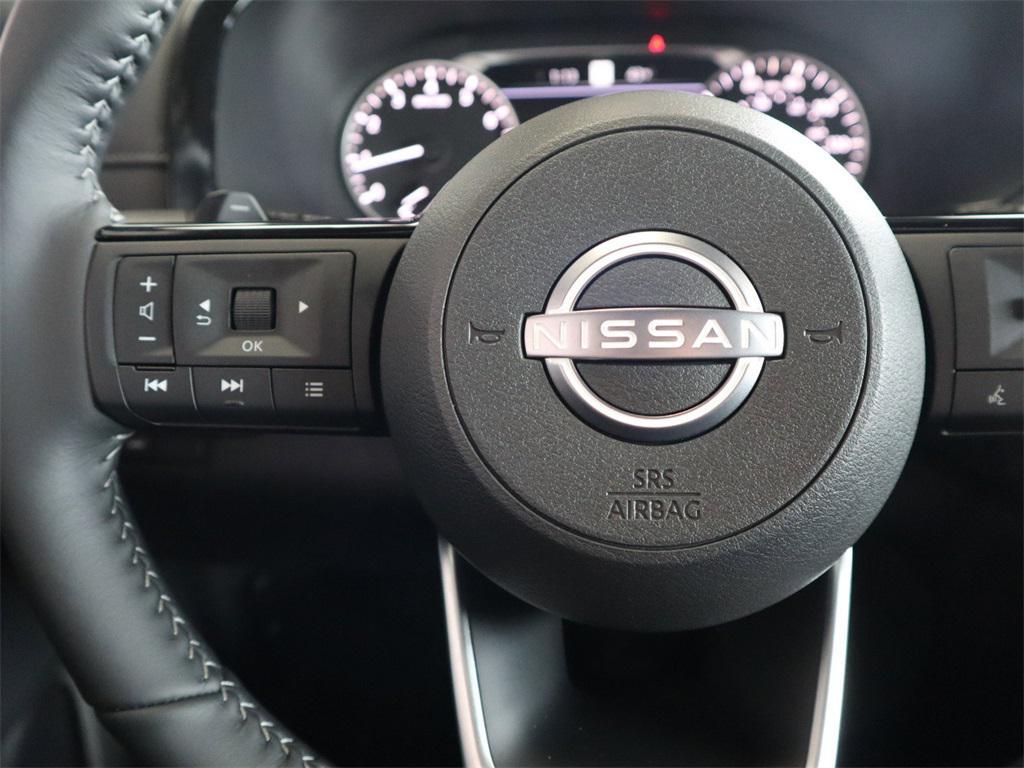 new 2025 Nissan Pathfinder car, priced at $46,475
