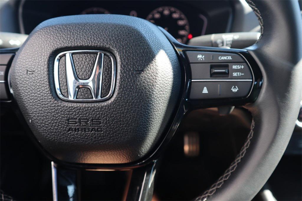 used 2025 Honda Civic car, priced at $25,588