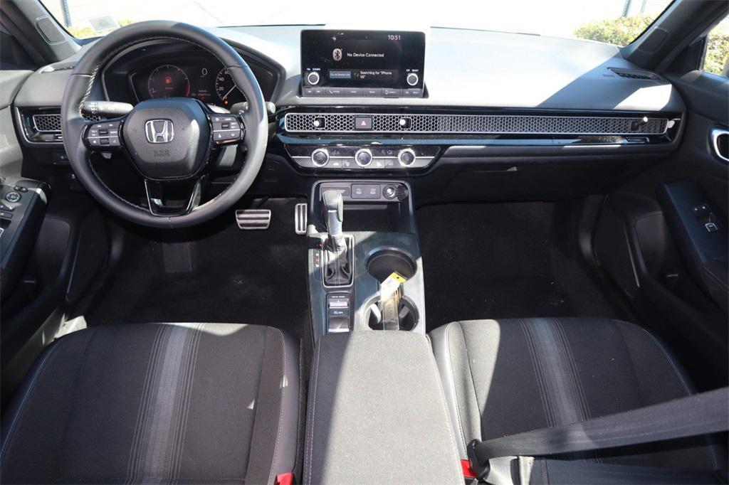 used 2025 Honda Civic car, priced at $25,588