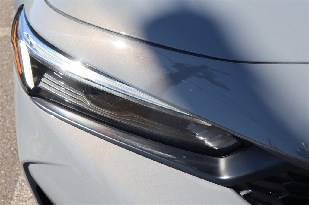 used 2025 Honda Civic car, priced at $25,588