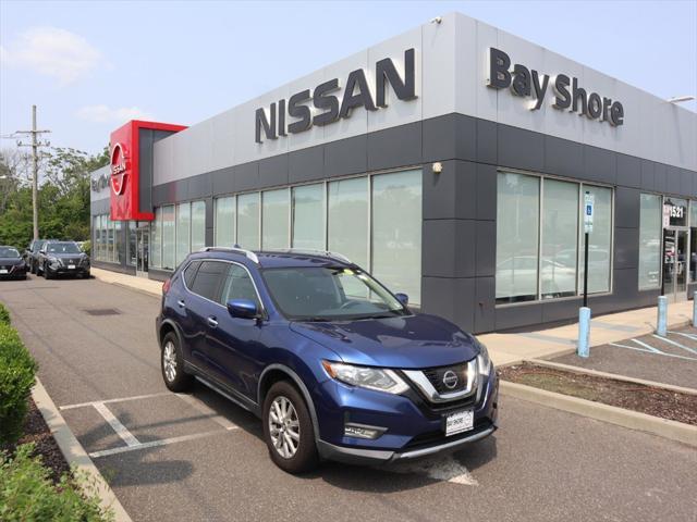used 2017 Nissan Rogue car, priced at $13,585