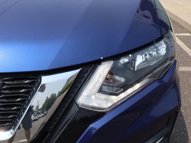 used 2017 Nissan Rogue car, priced at $13,585