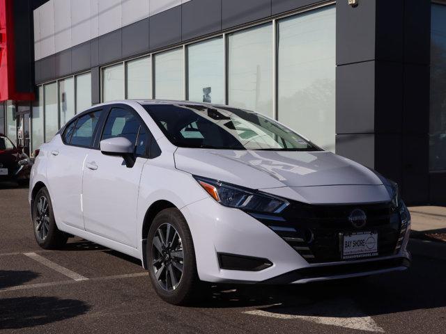 new 2024 Nissan Versa car, priced at $21,875