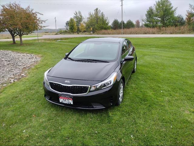 used 2017 Kia Forte car, priced at $11,995