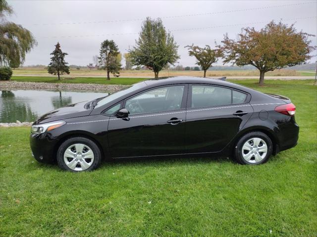 used 2017 Kia Forte car, priced at $11,995