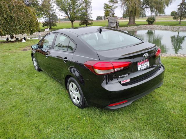 used 2017 Kia Forte car, priced at $11,995