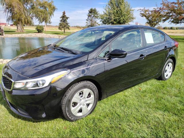 used 2017 Kia Forte car, priced at $11,995