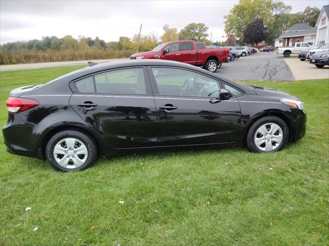 used 2017 Kia Forte car, priced at $11,995