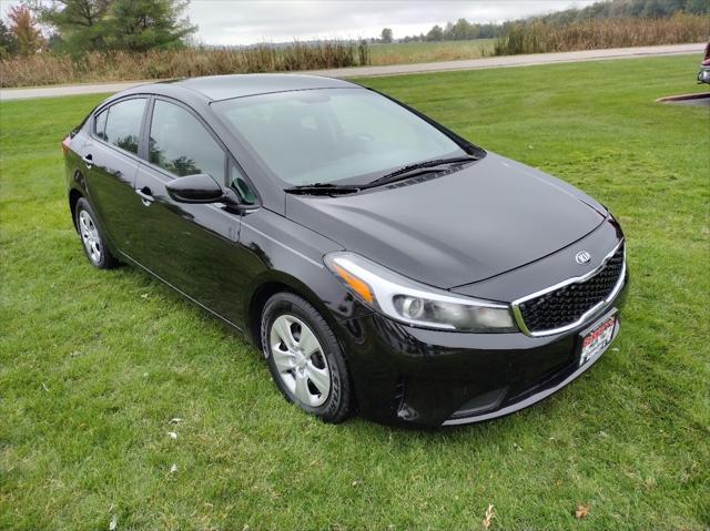 used 2017 Kia Forte car, priced at $11,995