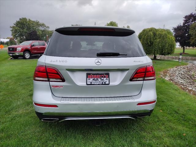 used 2016 Mercedes-Benz GLE-Class car, priced at $19,995