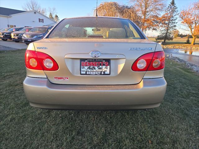 used 2006 Toyota Corolla car, priced at $5,995