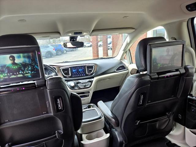 used 2017 Chrysler Pacifica car, priced at $16,995