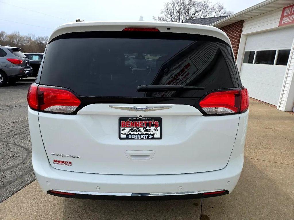 used 2017 Chrysler Pacifica car, priced at $16,995