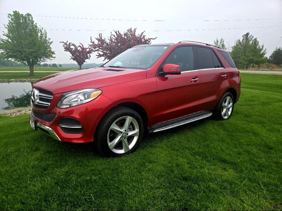 used 2017 Mercedes-Benz GLE 350 car, priced at $23,995