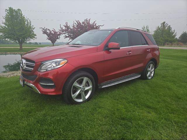 used 2017 Mercedes-Benz GLE 350 car, priced at $20,995