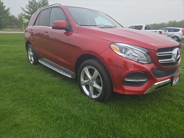 used 2017 Mercedes-Benz GLE 350 car, priced at $20,995