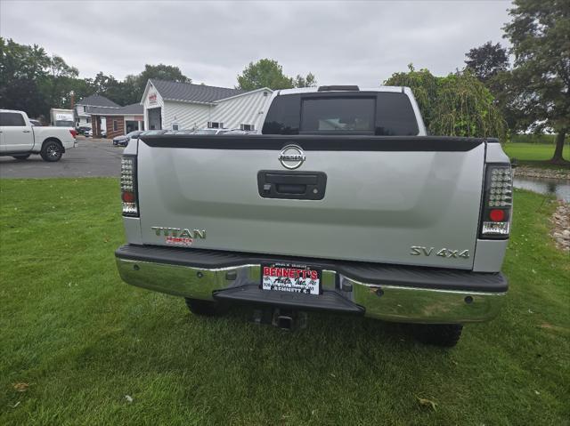 used 2013 Nissan Titan car, priced at $16,995