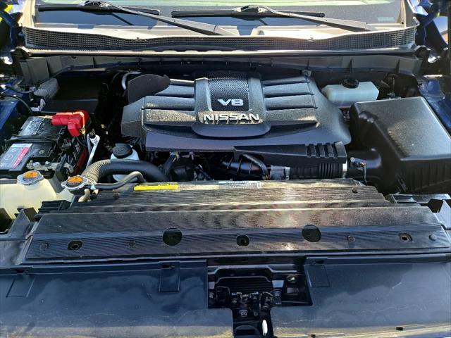 used 2020 Nissan Titan car, priced at $32,995