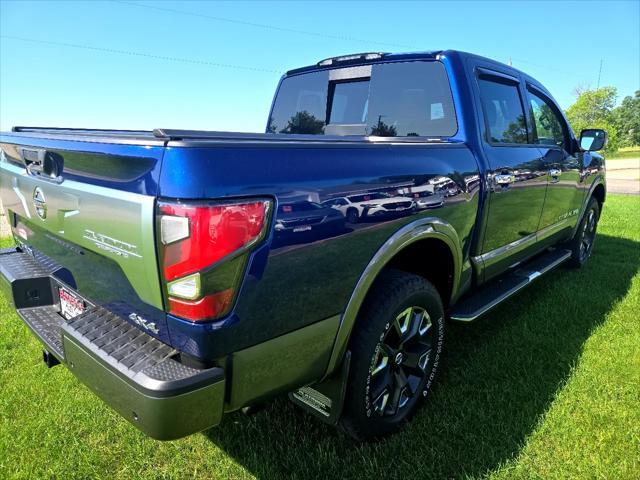 used 2020 Nissan Titan car, priced at $32,995
