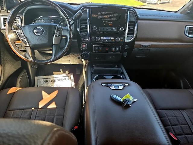 used 2020 Nissan Titan car, priced at $32,995