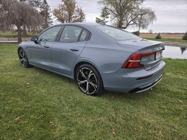 used 2024 Volvo S60 car, priced at $25,995