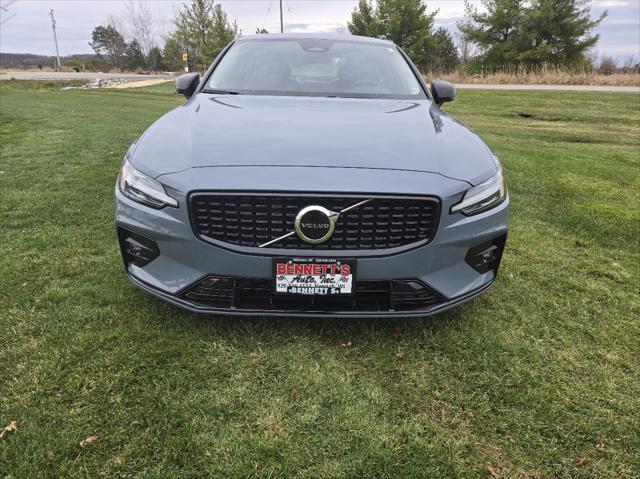 used 2024 Volvo S60 car, priced at $25,995