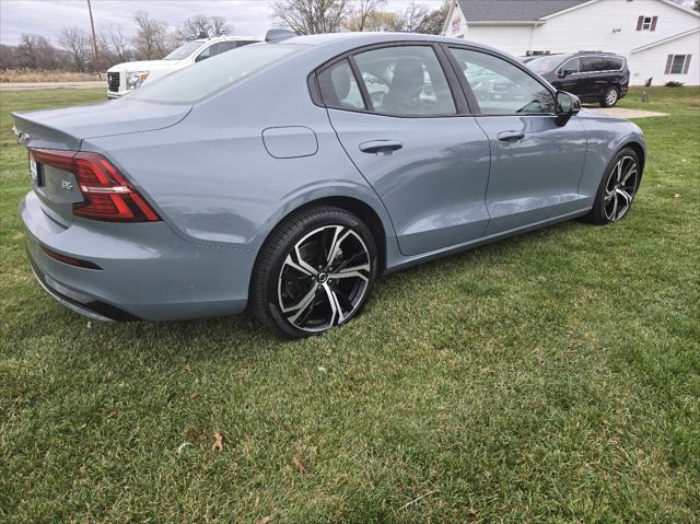 used 2024 Volvo S60 car, priced at $25,995