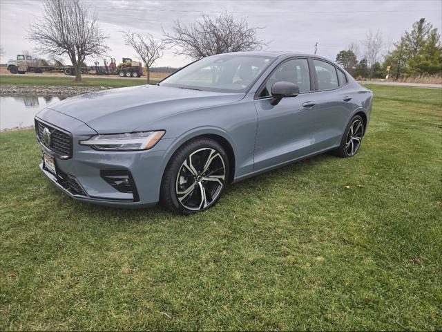 used 2024 Volvo S60 car, priced at $25,995