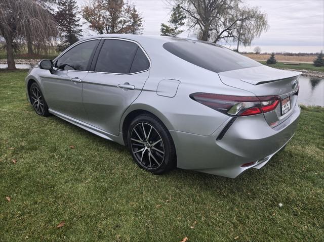 used 2023 Toyota Camry car, priced at $25,495