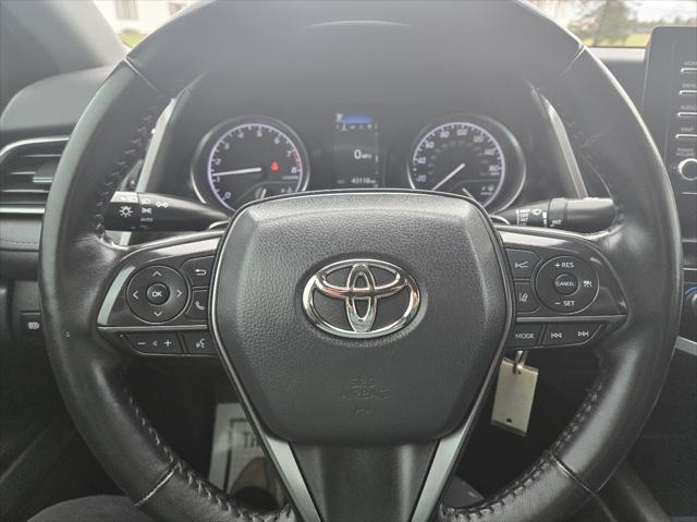 used 2023 Toyota Camry car, priced at $25,495