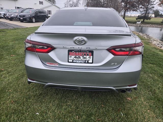 used 2023 Toyota Camry car, priced at $25,495