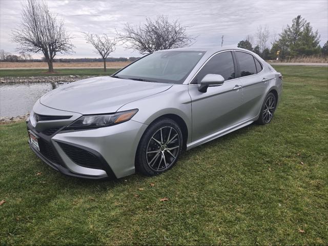 used 2023 Toyota Camry car, priced at $25,495