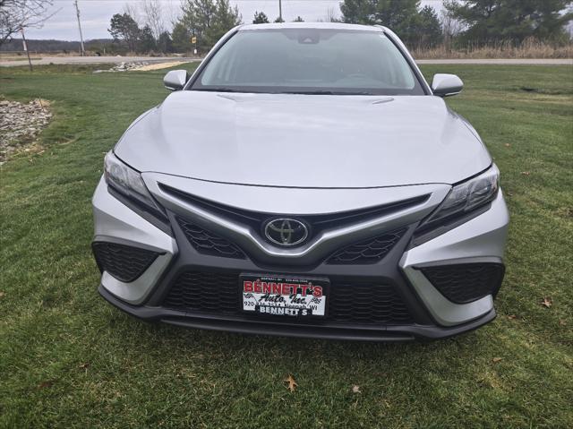 used 2023 Toyota Camry car, priced at $25,495