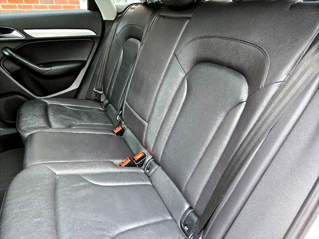 used 2015 Audi Q3 car, priced at $16,495