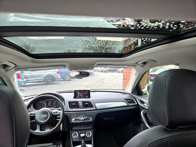 used 2015 Audi Q3 car, priced at $16,495