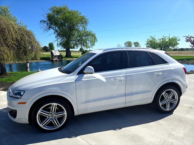 used 2015 Audi Q3 car, priced at $16,495