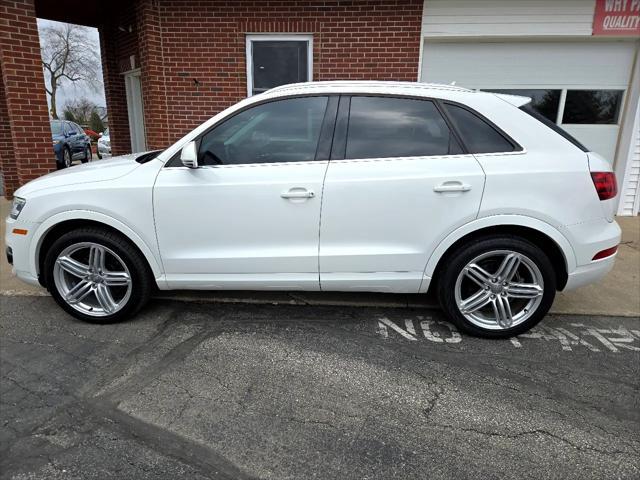 used 2015 Audi Q3 car, priced at $16,495