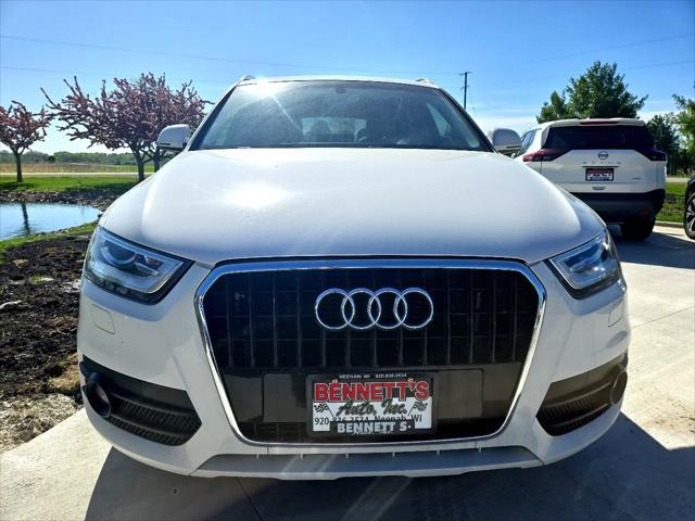 used 2015 Audi Q3 car, priced at $16,495